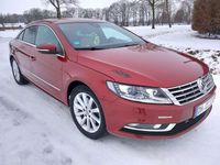 Gebraucht VW CC 140 PS (102 kW) 2013 Rot Limousine