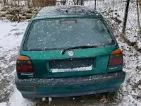 Gebraucht VW Golf III 90 PS (66 kW) 1997 Grün Kleinwagen