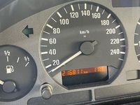 Gebraucht BMW 316 102 PS (75 kW) 1994 Silber Coupé