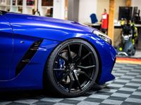 Brugt BMW Z4 Performance 423 HK (311 kW) 2019 Blå Cabriolet