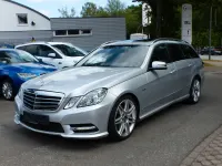 Gebraucht Mercedes E250 AMG line 204 PS (150 kW) 2012 Silber Kombi