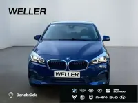 Gebraucht BMW 225 Active Tourer iPerformance 220 PS (161 kW) 2021 Blau Van / Kleinbus