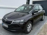 Gebraucht Skoda Karoq Active 119 PS (87 kW) 2020 Schwarz SUV