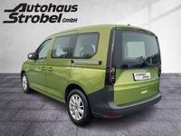 Gebraucht VW Caddy Basis 122 PS (89 kW) 2022 Golden green metallic Van / Kleinbus
