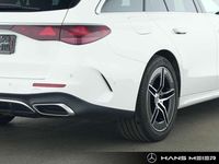 Gebraucht Mercedes E220 Advanced 197 PS (144 kW) 2024 Unilack polarweiß Kombi