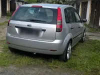 Gebraucht Ford Fiesta 69 PS (50 kW) 2003 Silber Kleinwagen