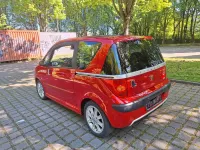 Gebraucht Peugeot 1007 108 PS (79 kW) 2006 Rot Van / Kleinbus