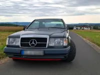 Gebraucht Mercedes 300 169 PS (124 kW) 1988 Schwarz Coupé