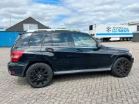Gebraucht Mercedes GLK350 224 PS (164 kW) 2010 Schwarz SUV