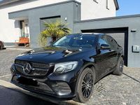 Gebraucht Mercedes GLC350 AMG line 258 PS (189 kW) 2017 Schwarz Coupé