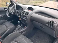 Gebraucht Peugeot 206 75 PS (55 kW) 2002 Grün Kleinwagen