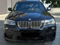 Gebraucht BMW X3 M Sport 258 PS (189 kW) 2012 Schwarz SUV