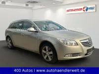 Gebraucht Opel Insignia Edition 131 PS (96 kW) 2012 Beige Kombi