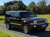 Gebraucht Jeep Commander Limited 218 PS (160 kW) 2008 Schwarz SUV