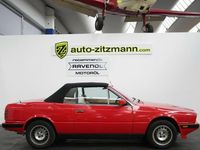 Gebraucht Maserati Biturbo 184 PS (135 kW) 1986 Maserati rosso Cabrio