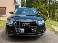 Usata Audi Q3 140 CV (102 kW) 2013 Blu SUV