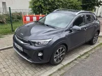 Gebraucht Kia Stonic Platinum Edition 120 PS (88 kW) 2022 Grau SUV