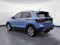 Gebraucht VW T-Cross 116 PS (85 kW) 2024 Blau SUV
