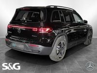 Gebraucht Mercedes EQB350 Progressive 214 kW (292 PS) 2022 Unilack nachtschwarz SUV