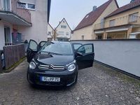 Gebraucht Citroën C1 Feel 72 PS (52 kW) 2021 Schwarz Kleinwagen