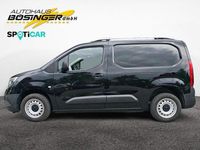 Gebraucht Opel Combo Edition 110 PS (80 kW) 2021 Schwarz Van / Kleinbus