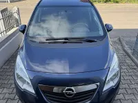 Używany Opel Meriva Selection 95 KM (69 kW) 2011 Niebieski Minivan