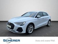 Gebraucht Audi A3 Ambiente 150 PS (110 kW) 2025 Gletscherweiß metallic (metallic) Limousine