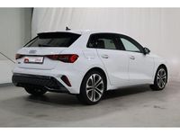 Gebraucht Audi A3 S-Line 150 PS (110 kW) 2025 Gletscherweiß metallic Limousine