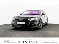 Gebraucht Audi A8 Ambiente 449 PS (330 kW) 2022 Mythosschwarz metallic Limousine