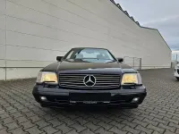Gebraucht Mercedes SL280 193 PS (141 kW) 1996 Schwarz Cabrio