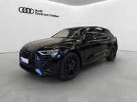 Gebraucht Audi e-tron S-Line 300 kW (408 PS) 2022 Mythosschwarz metallic SUV