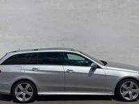 Gebraucht Mercedes E500 Avantgarde 408 PS (300 kW) 2013 Iridiumsilber  metalliclack Kombi