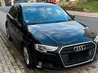 Gebraucht Audi A3 Sportback 150 PS (110 kW) 2017 Schwarz Kleinwagen