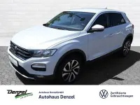 Gebraucht VW T-Roc Active 116 PS (85 kW) 2021 White silver metallic SUV