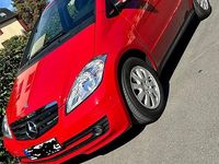 Gebraucht Mercedes A180 116 PS (85 kW) 2010 Rot Kleinwagen