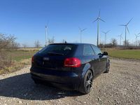 Gebraucht Audi A3 Ambiente 140 PS (102 kW) 2009 Blau Kleinwagen