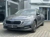Gebraucht Skoda Octavia Clever 116 PS (85 kW) 2022 Grau Kombi