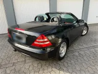 Gebraucht Mercedes SLK200 163 PS (119 kW) 2000 Schwarz Cabrio