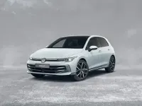 Gebraucht VW Golf VIII Edition 150 PS (110 kW) 2024 Crystal ice blue metallic Limousine