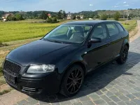 Gebraucht Audi A3 102 PS (75 kW) 2006 Schwarz Kleinwagen