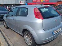 Gebraucht Fiat Punto Dynamic 77 PS (56 kW) 2009 Silber Limousine