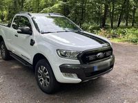 Gebraucht Ford Ranger Wildtrack 160 PS (117 kW) 2018 Weiß Pickup