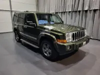 Used Jeep Commander Overland 326 HP (239 kW) 2008 Green SUV