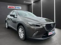 Gebraucht Mazda CX-3 Exclusive-Line 150 PS (110 kW) 2015 Grau SUV