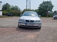 Gebraucht BMW 318 116 PS (85 kW) 2005 Silber Kombi