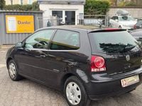 Gebraucht VW Polo United 60 PS (44 kW) 2008 Schwarz Kleinwagen