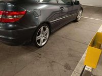 Gebraucht Mercedes CLC180 143 PS (105 kW) 2008 Grau Kleinwagen