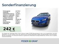 Gebraucht Seat Leon 150 PS (110 kW) 2025 Saphir blau metallic Kombi