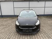 Gebraucht Ford Grand C-Max Ambiente 101 PS (74 kW) 2016 Schwarz metallic Van / Kleinbus