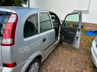 Gebraucht Opel Meriva 87 PS (63 kW) 2003 Silber Van / Kleinbus